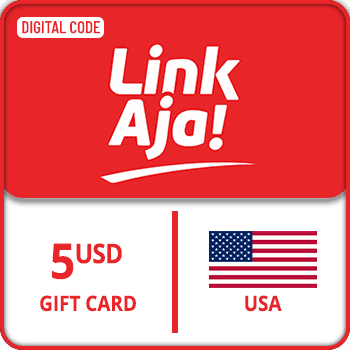 Rewarble LinkAja Gift Card USA $5