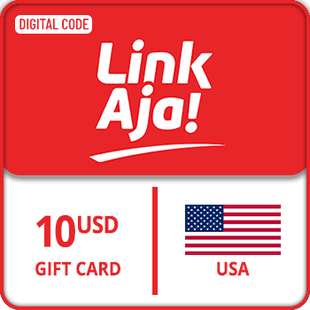 Rewarble LinkAja Gift Card USA $10
