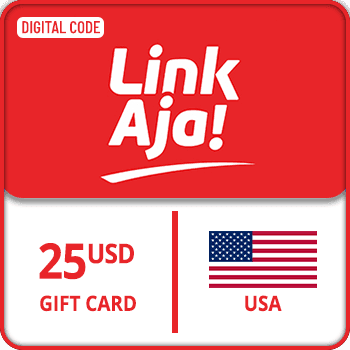 Rewarble LinkAja Gift Card USA $25