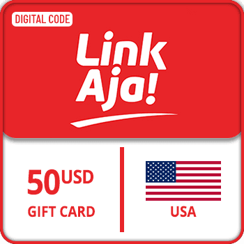 Rewarble LinkAja Gift Card USA $50