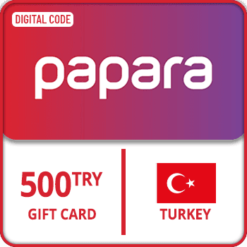 Rewarble Papara Gift Card Turkey ₺500 product image