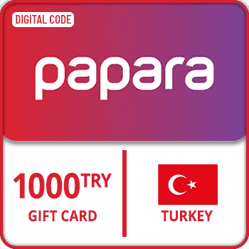 Rewarble Papara Gift Card Turkey ₺1000 product image