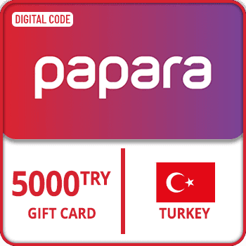 Rewarble Papara Gift Card Turkey ₺5000 product image