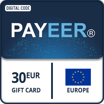 Rewarble Payeer Gift Card Europe €30 product image