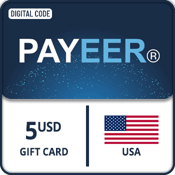 Rewarble Payeer Gift Card USA $5
