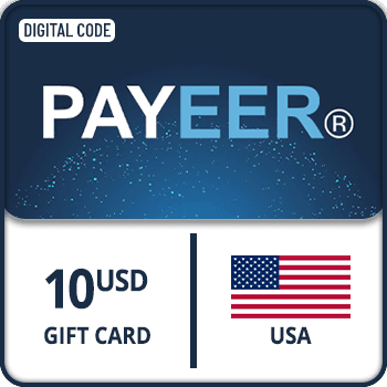 Rewarble Payeer Gift Card USA $10