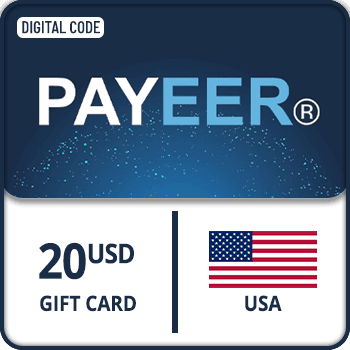 Rewarble Payeer Gift Card USA $20