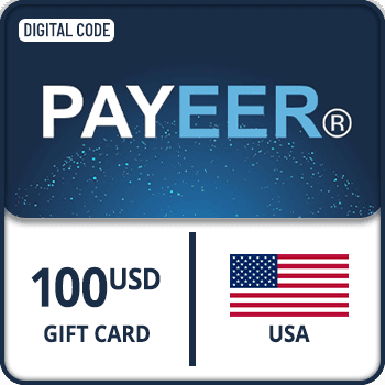Rewarble Payeer Gift Card USA $100
