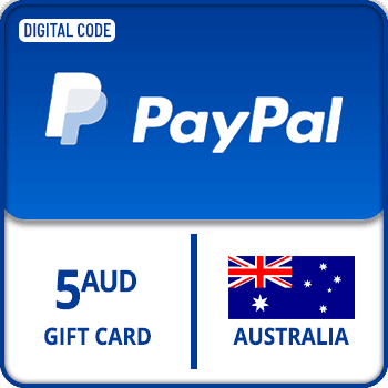 Rewarble PayPal Gift Card Australia AU$5 product image