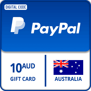 Rewarble PayPal Gift Card Australia AU$10 product image