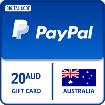 Rewarble PayPal Gift Card Australia AU$20 product image