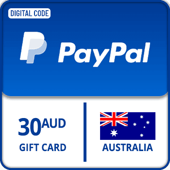 Rewarble PayPal Gift Card Australia AU$30 product image