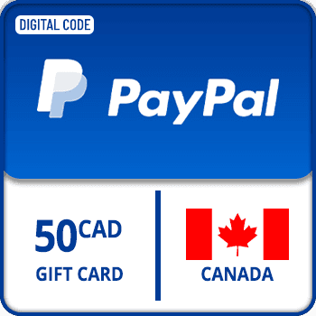 Rewarble PayPal Gift Card Canada C$50 product image