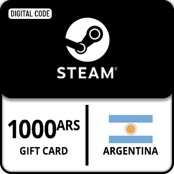 Steam Gift Card Argentina 1000 ARS product image