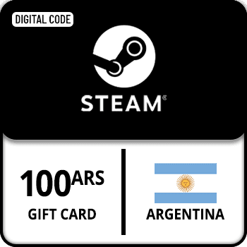 Steam Gift Card Argentina 100 ARS product image