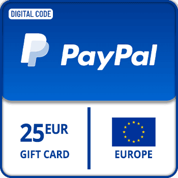 Rewarble PayPal Gift Card Europe €25 product image