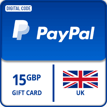 Rewarble PayPal Gift Card UK £15 product image
