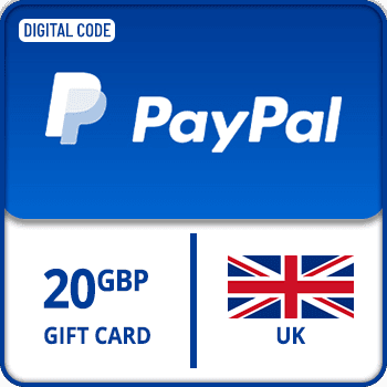 Rewarble PayPal Gift Card UK £20 product image