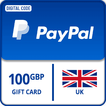 Rewarble PayPal Gift Card UK £100 product image