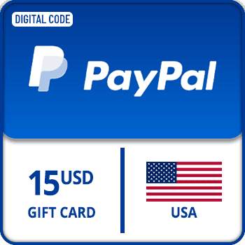 Rewarble PayPal Gift Card USA $15