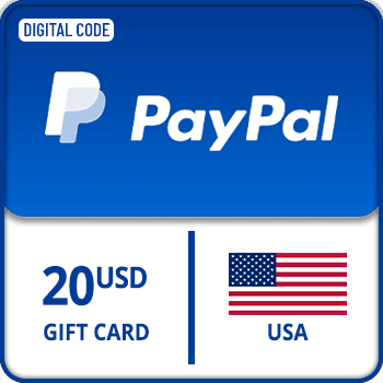 Rewarble PayPal Gift Card USA $20
