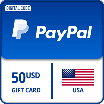 Rewarble PayPal Gift Card USA $50