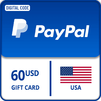 Rewarble PayPal Gift Card USA $60