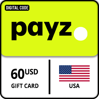 Rewarble Payz Gift Card USA $60