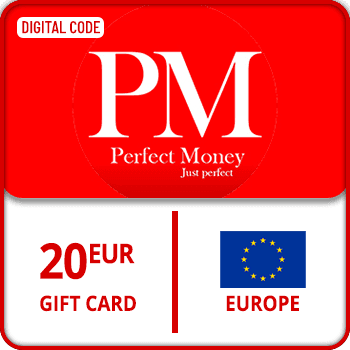 Rewarble Perfect Money Gift Card Europe €20 product image