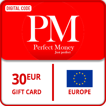 Rewarble Perfect Money Gift Card Europe €30 product image