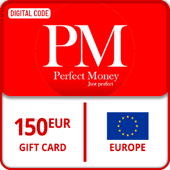 Rewarble Perfect Money Gift Card Europe €150 product image
