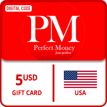 Rewarble Perfect Money Gift Card USA $5
