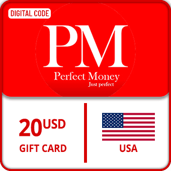 Rewarble Perfect Money Gift Card USA $20