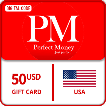 Rewarble Perfect Money Gift Card USA $50