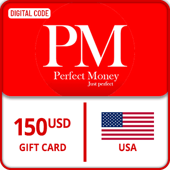 Rewarble Perfect Money Gift Card USA $150