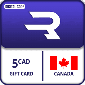 Rewarble Super Gift Card Canada C$5 product image