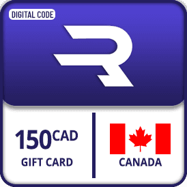 Rewarble Super Gift Card Canada C$150 product image