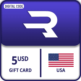 Rewarble Super Gift Card USA $5