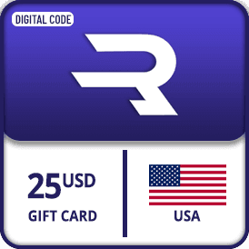 Rewarble Super Gift Card USA $25