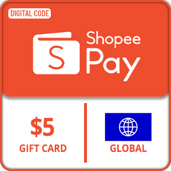 Rewarble ShopeePay Gift Card Global $5 product image