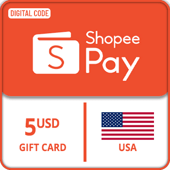 Rewarble ShopeePay Gift Card USA $5
