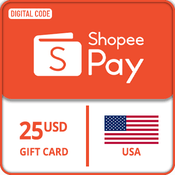 Rewarble ShopeePay Gift Card USA $25