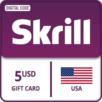 Rewarble Skrill Gift Card USA $5