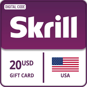 Rewarble Skrill Gift Card USA $20