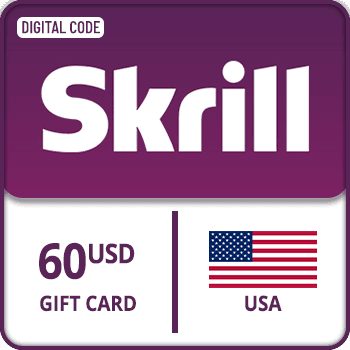 Rewarble Skrill Gift Card USA $60