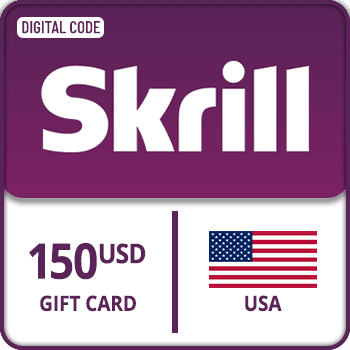 Rewarble Skrill Gift Card USA $150