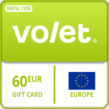 Rewarble Volet Gift Card Europe €60 product image