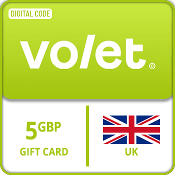 Rewarble Volet Gift Card UK £5 product image