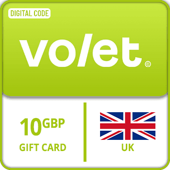 Rewarble Volet Gift Card UK £10 product image