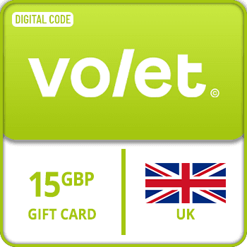 Rewarble Volet Gift Card UK £15 product image